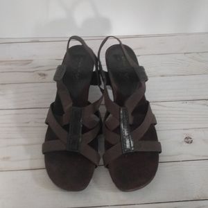 👠👠👠 brown sandals by easy step